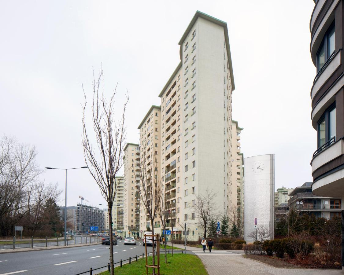 Warsaw-Aparts Bukowinska 8 エクステリア 写真